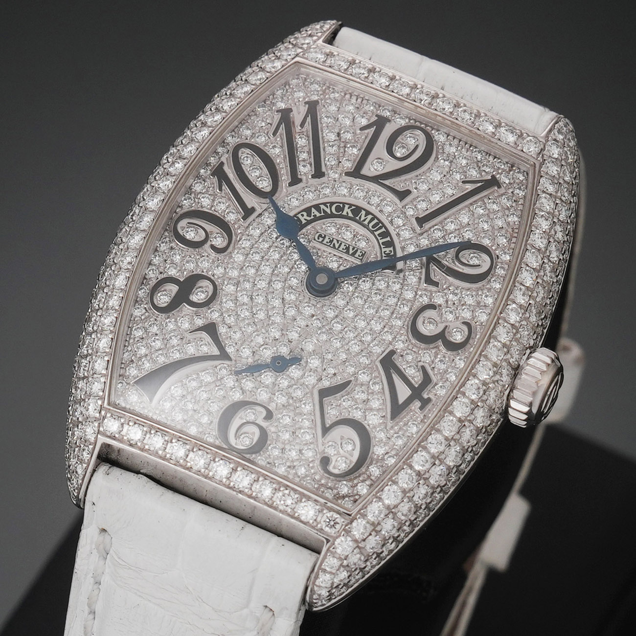 FRANCK MULLER(USED)프랭크뮬러 다이아몬드 생트레 커백스